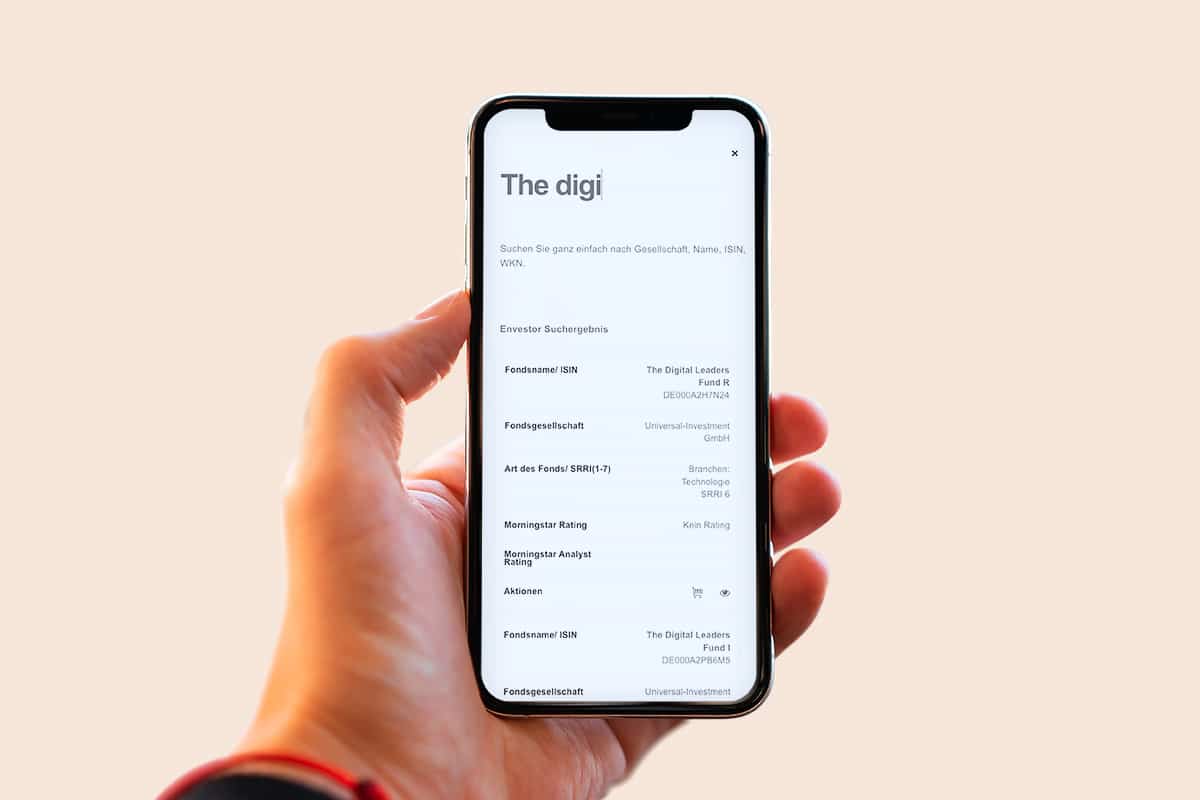 Der direktere Weg zum Fonds mit der neuen Fondssuche