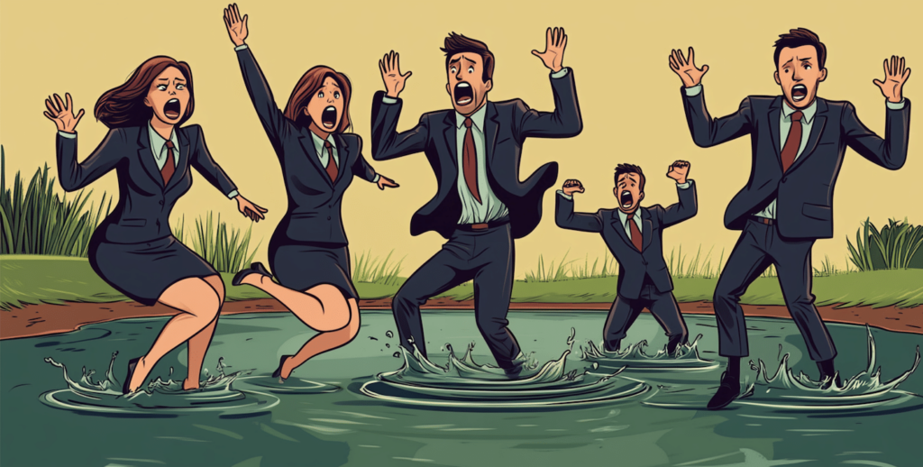 Aktienvolatilität im Sommer