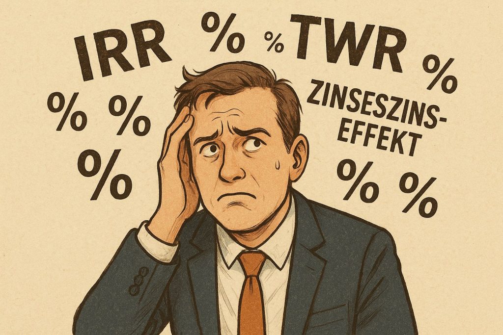 Fonds-Renditekennzahlen