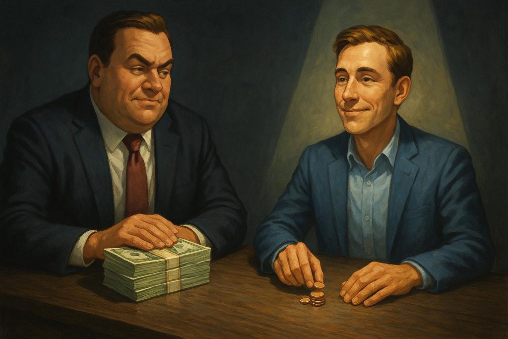 Sparplan oder Einmalanlage