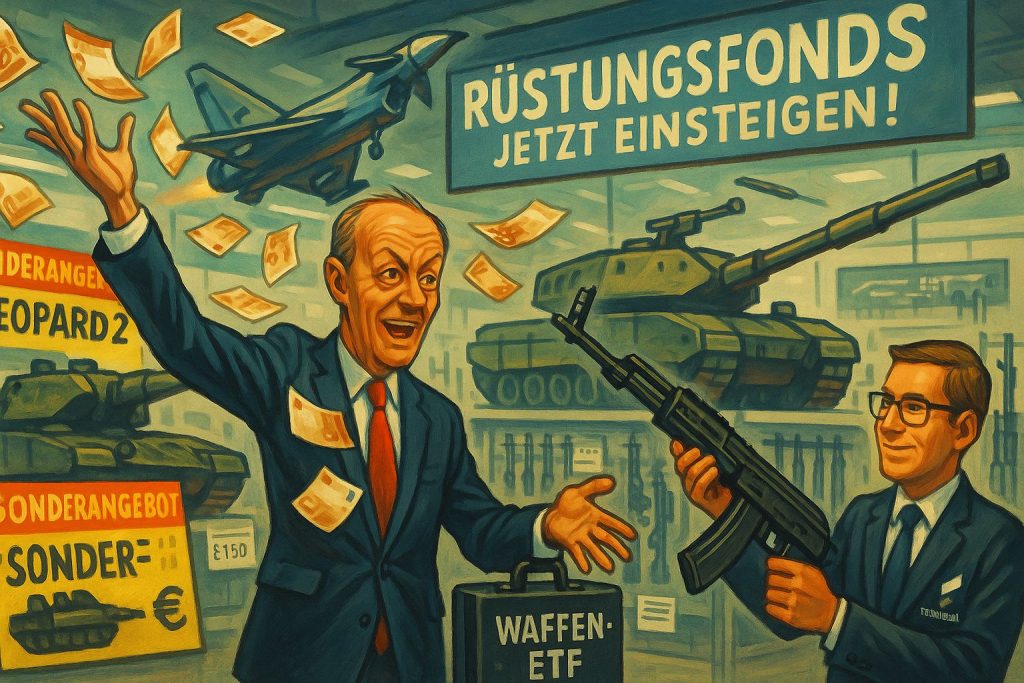 Rüstungs-ETFs Perspektiven